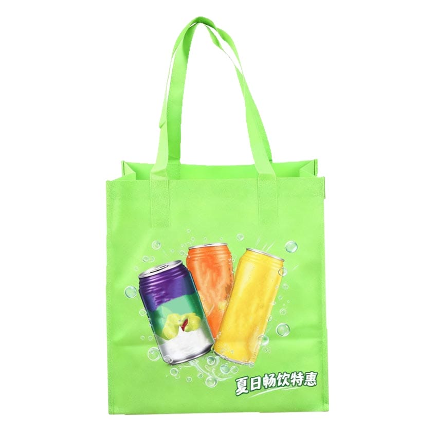 Promotional custom full color printed tote bag Promotional custom full color printed tote bag