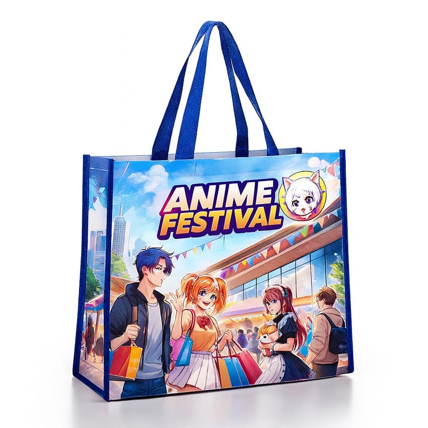 Promotional anime festival shopping bag wholesale Promotional anime festival shopping bag wholesale