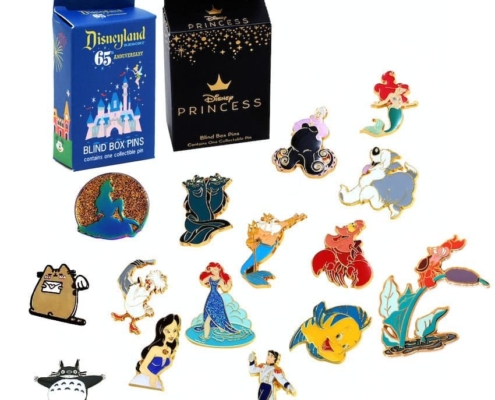 custom blind box enamel pins