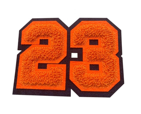 chenille letters are perfect for letterman jackets