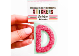 custom chenille patch package