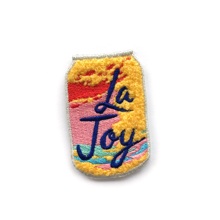 personalized adhesive chenille patches