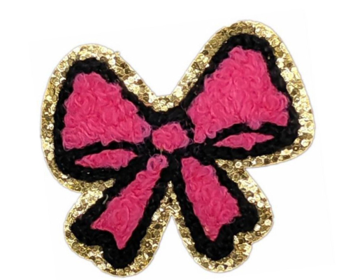 custom design chenille patch for kids