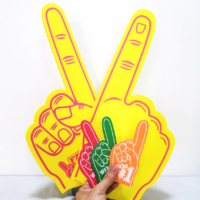 custom cheering foam fingers
