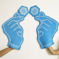 custom shaped giant EVA foam hands