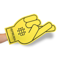 Personalized Foam Finger Decal