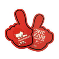 personalized sports cheering item EVA foam finger