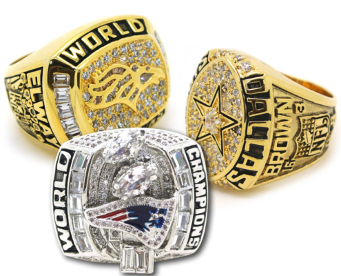 custom high quality championship rings for  Basketball, Rugby, Football and more