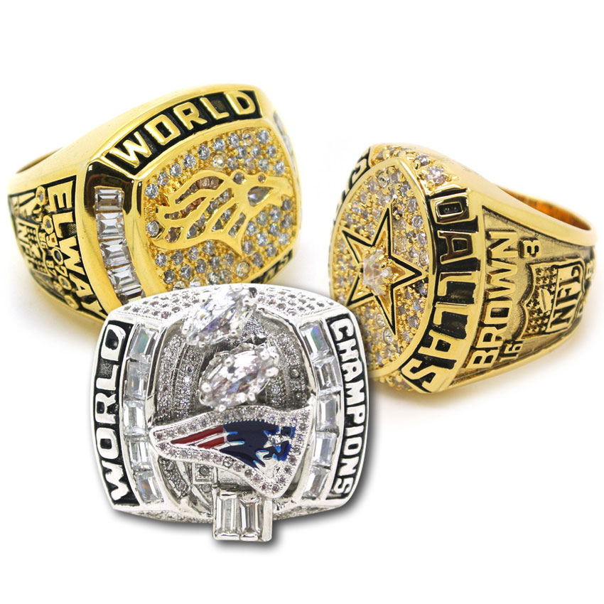 Custom Sports Replica Rings & Championship Rings