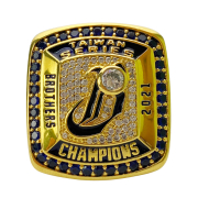 custom logo sports trophy ring wholesale