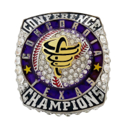 personalized logo championship trophy ring paperweight ring