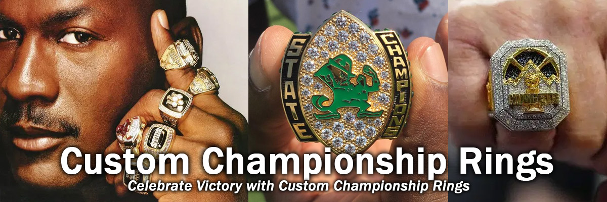 wholesale custom championship team rings