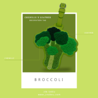 wholesale custom chenille patch with luggage tags