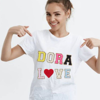 chenille varsity letter iron on patches wholesale