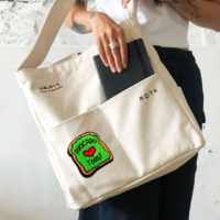 custom decorated chenille patches for tote bag