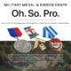 カスタムの軍用メダルと軍用バッジ