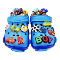 wholesale custom PVC kids shoe charms for croc