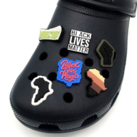 custom decorated PVC shoe charms for Crocs (1)