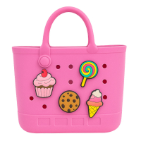 customized PVC bag charms wholesale