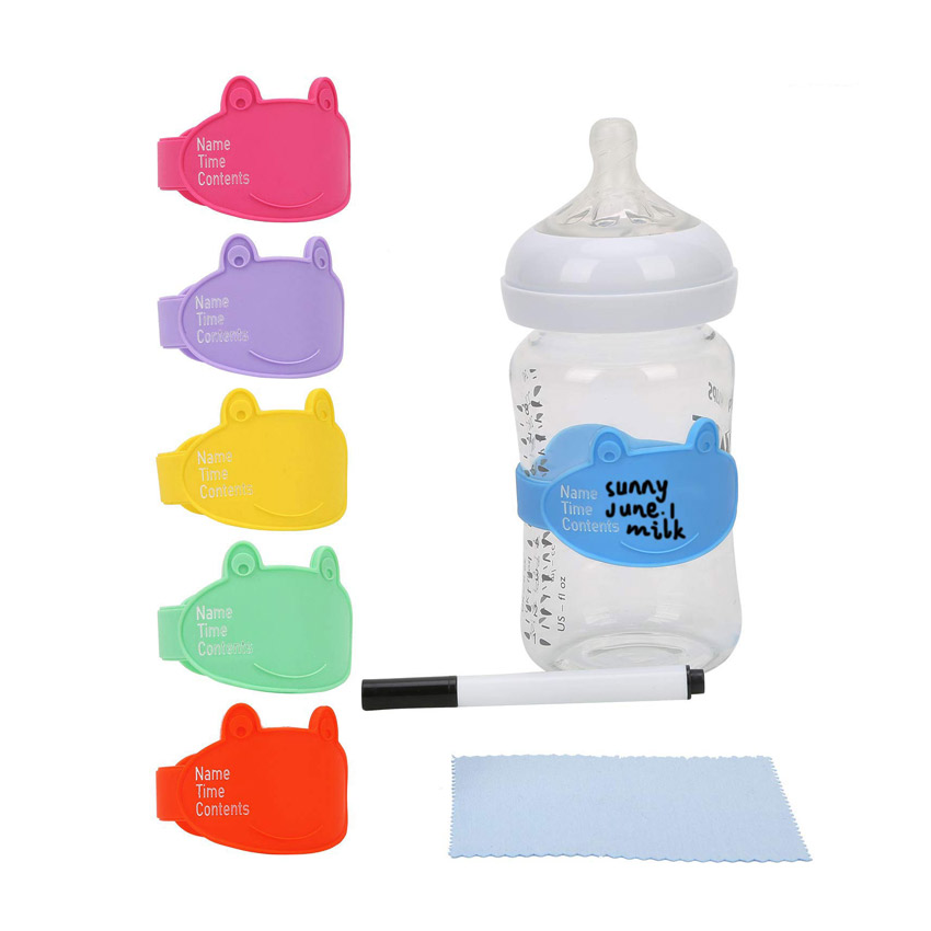 custom silicone sippy cup labels maker
