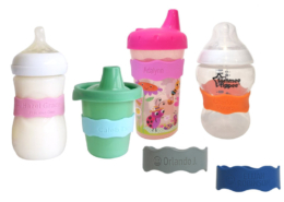 custom silicone bottle name bands