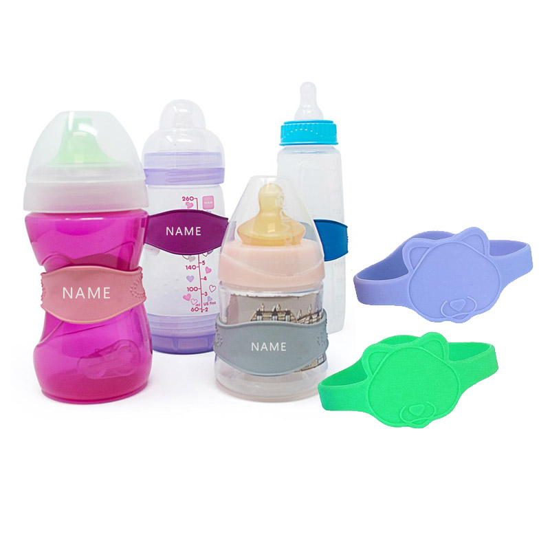 wholesale blank silicone bottle labels