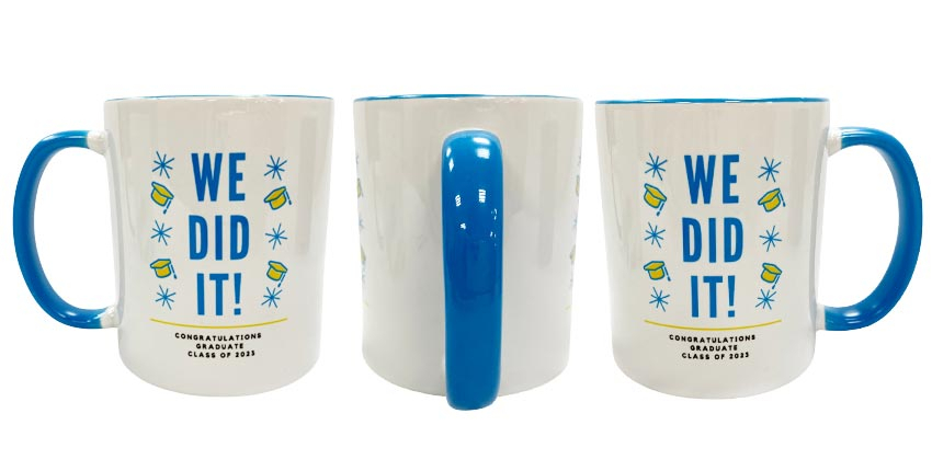 custom logo printed souvenir coffee mugs wholesale