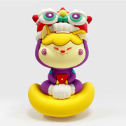 rubber 3D mini figure maker