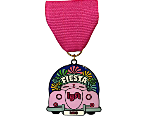 LYA Fiesta Medal