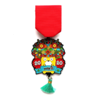 Yelp Fiesta Medal