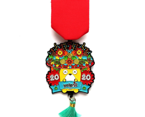 Yelp Fiesta Medal