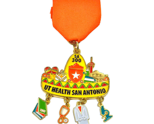 UT Health Fiesta Medal