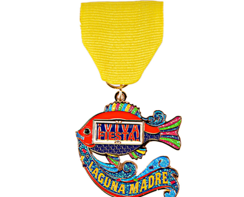 Laguna Madre Fiesta Medal