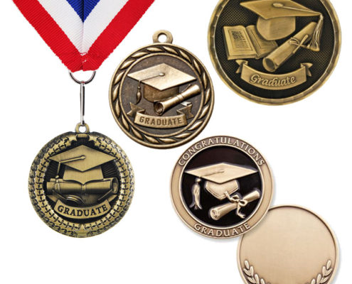 custom graduation medals