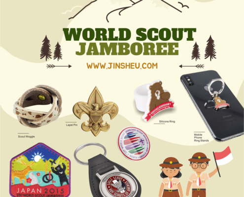 World scout emblem products