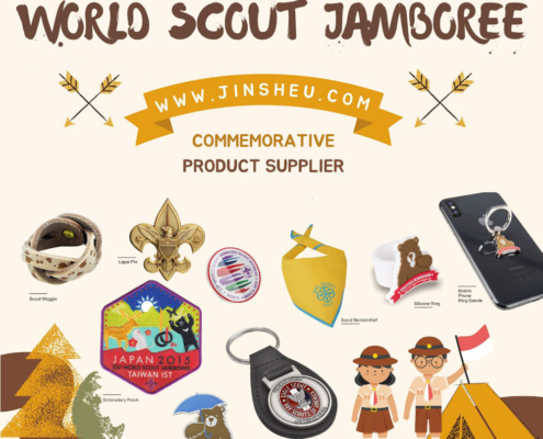 World scout lapel pins, badges, keychains