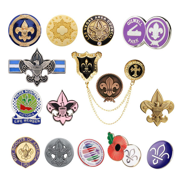 World scout Jamboree pins