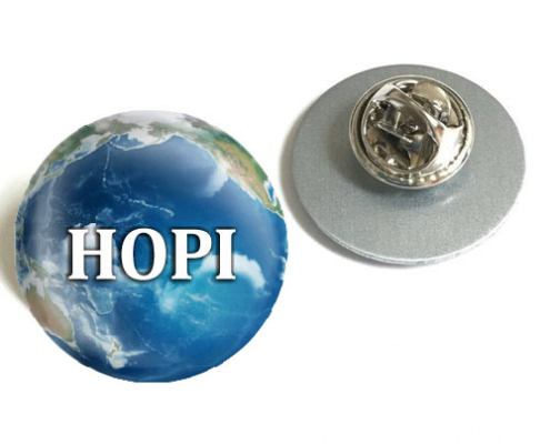 Hopi peace pin