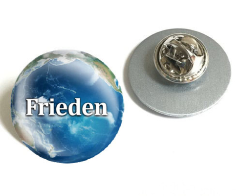 German peace pin