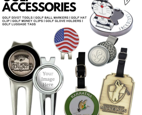 Custom golf accessories for dad
