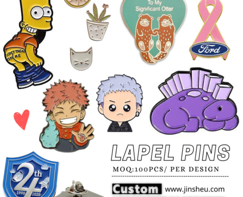 custom lapel pins