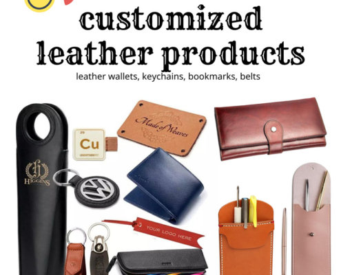 custom leather products
