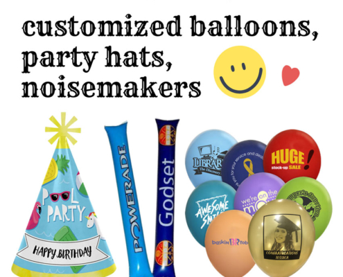 custom party accessories