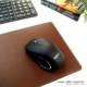 custom pu leather mouse pad