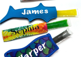 Customized Popsicle Holder Pop Ice Sleeves Freezer Pop Holders