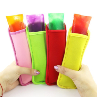 blank custom logo printed popsicle neoprene sleeves