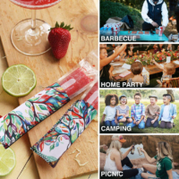 wholesale custom neoprene ice pop holders