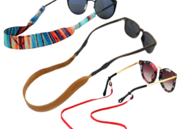 promotional custom logo sports sunglasses straps