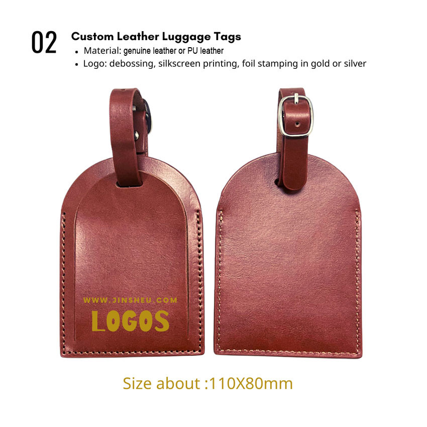 Leather Luggage Tags for sale