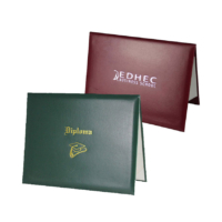 wholesale graduation diploma certification folder cases